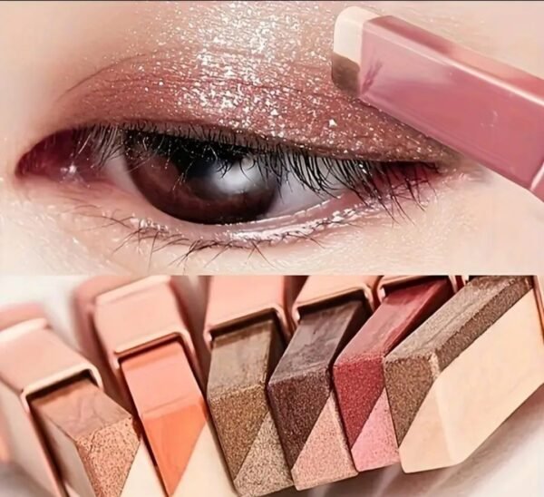 Bâton de fard à paupières bicolore