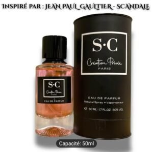 Parfum Collections Privées Inspiration Jean-Paul Gaultier - Scandale 50 ml
