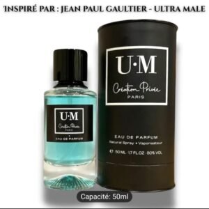 Parfum Collections Privées Inspiration Jean-Paul Gaultier - Ultra Male 50 ml
