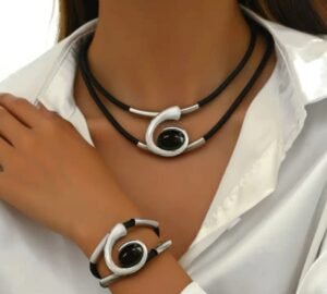 Ensemble collier et bracelet bohème
