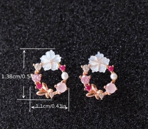 481815913_122139499976518320_1234951800222931750_n Boucles d'oreilles pierre rose et transparente