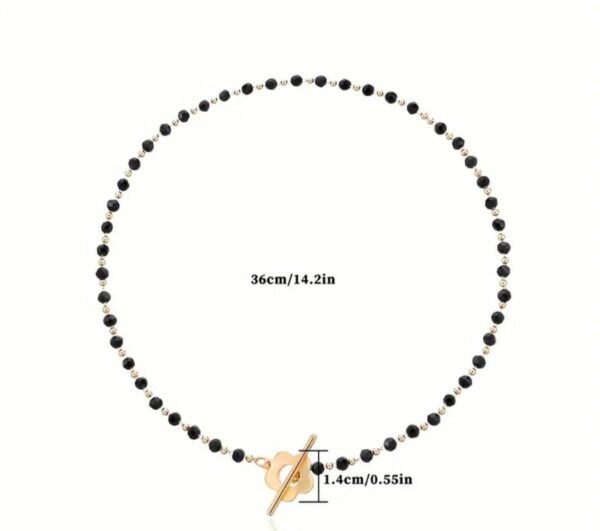 481944581_122139950816518320_6940572936071602254_n Magnifique ensemble collier ras de cou perlé avec fermoir fleur et bracelet Perles de cristal