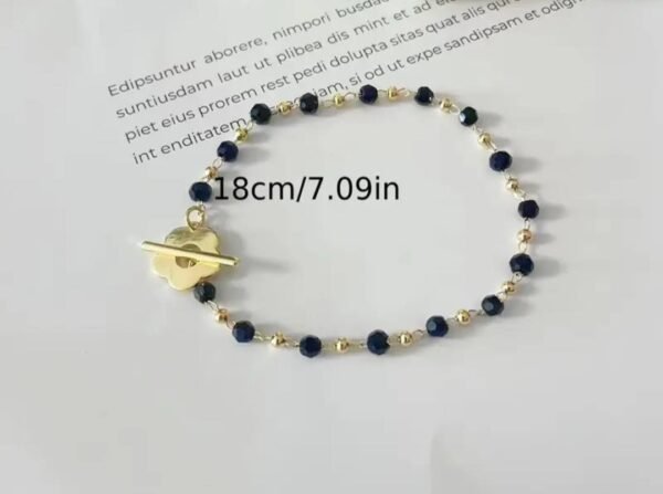 482301801_122139950912518320_4444516490496171893_n Magnifique ensemble collier ras de cou perlé avec fermoir fleur et bracelet Perles de cristal