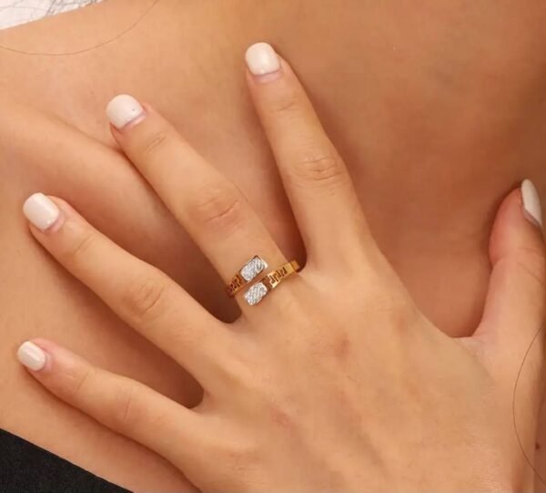 482302448_122139952508518320_7127738697478143559_n Bague ajustable avec zircon cubique en acier inoxydable