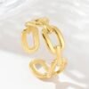 483540940_122139951254518320_4247785521758493100_n Bague réglable en forme de chaîne Doré ou Argent en Acier inoxydable