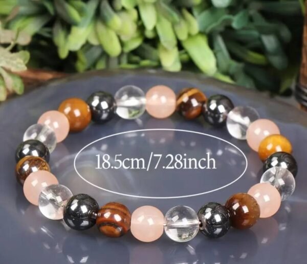 484167334_122140379294518320_1866312460424904930_n Bracelet pierres de soleil avec œil de tigre