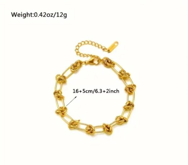 486261612_122142672068518320_8389193558068385497_n Bracelet chaîne boule en acier inoxydable