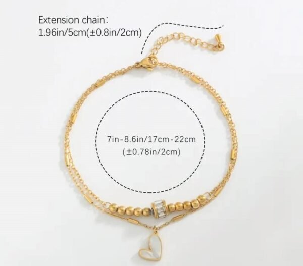 490378592_122145603848518320_3659814088849242749_n Chevillière cœur avec strass en acier inoxydable