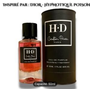 Parfum Collections Privées Inspiration Dior - Hypnotique Poison 50 ml