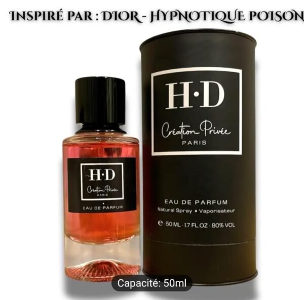 Parfum Collections Privées Inspiration Dior - Hypnotique Poison 50 ml
