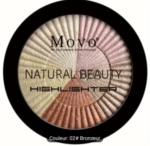 Eyelighter Natural Beauty Movo Bronzer ou Lumière