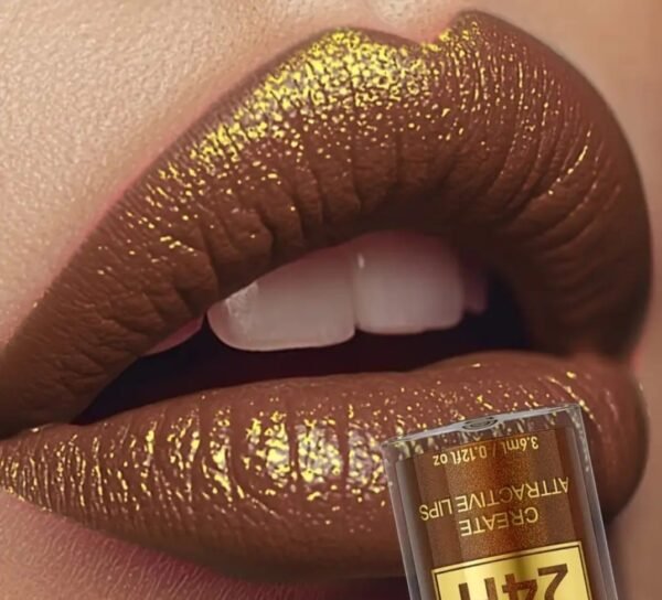 d66ea607-3271-4ec8-b480-fee689eefaeb Fard à lèvres bronzant et scintillant