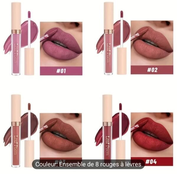 268ab4d6-f135-4ca4-98eb-ea97e4224dd8 Rouge à lèvres liquide mat étanche