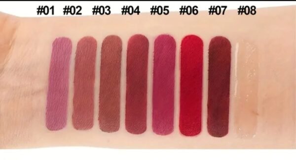 6b03261e-446d-4a5d-b1eb-c1f482582f17 Rouge à lèvres liquide mat étanche