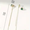 Boucles d'Oreilles à Glands avec Zircone Synthétique Cubique