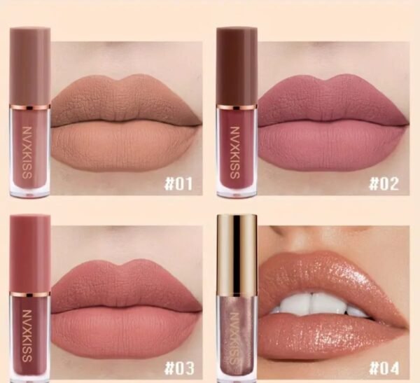 fa06a3f6-7a38-4153-a546-901dfde60099 Brillant à lèvres NVXKISS (Coloris au choix)