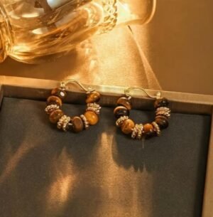 Capture d’écran 2025-09-08 112432 Boucles d'oreilles vintage œil de tigre