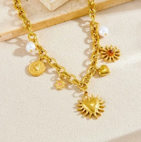 Capture d’écran 2025-09-09 094259 Collier Gothique avec Pendentif Cœur