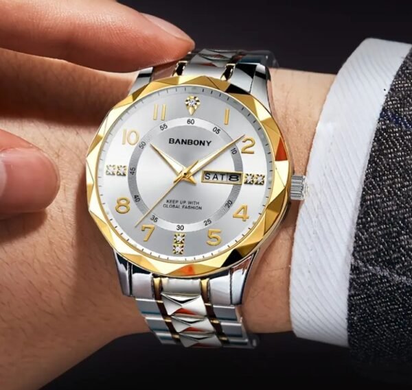 Montre à Quartz Unisexe Élégante et Polyvalente