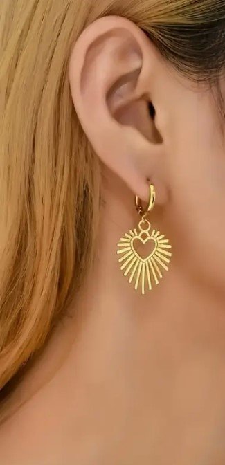 Capture d’écran 2025-09-17 114323 Boucles d'oreilles pendantes cœur bohème chic