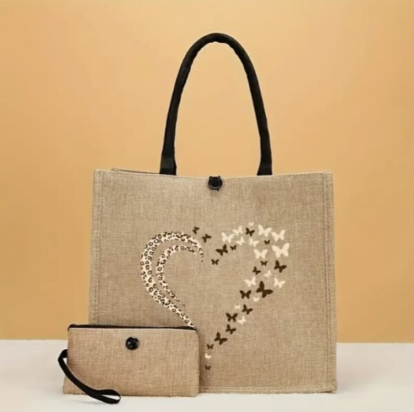 Capture d’écran 2025-09-17 125313 Ensemble sac fourre-tout et portefeuille motif léopard papillon