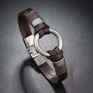 Capture d’écran 2025-11-16 173758 Bracelet Homme Tendance Marron