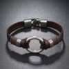 Bracelet Homme Tendance Marron