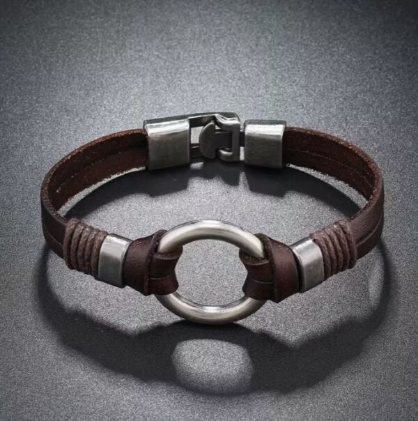 Bracelet Homme Tendance Marron