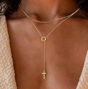 Capture d’écran 2025-11-20 163652 Pendentif Croix Double Couche En Acier Inoxydable