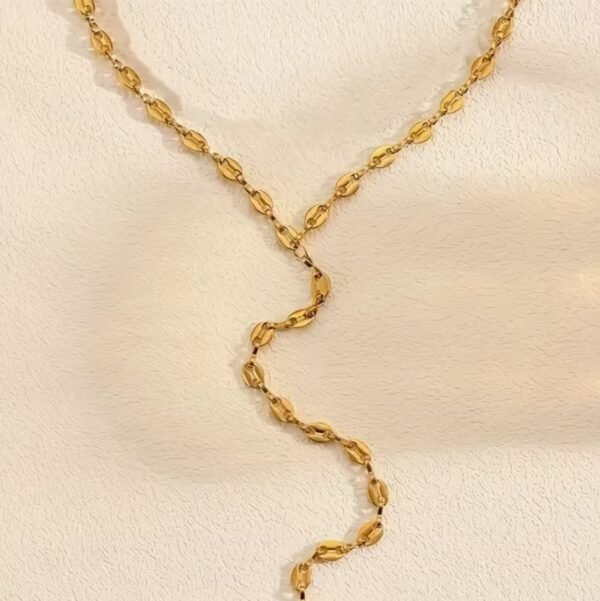 Capture d’écran 2025-12-09 172045 Collier en Acier Inoxydable à Double Rangée