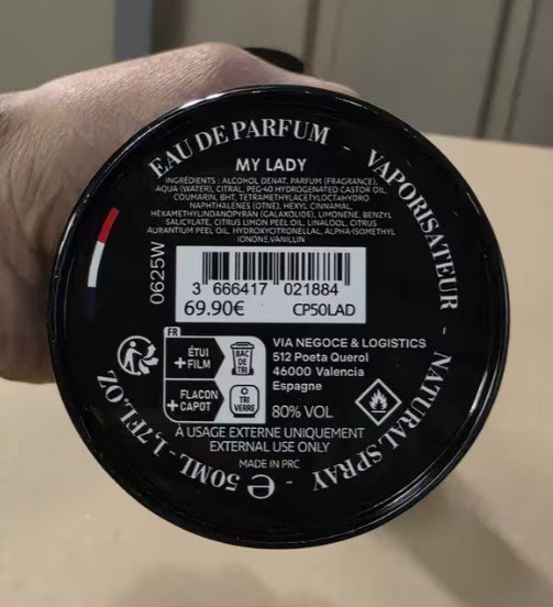 Collection Privée My Lady Eau de parfum mixte