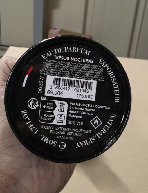 Collection Privée Trésor Nocturne Eau de parfum mixte