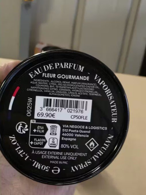 Collection Privée Fleur Gourmande Eau de parfum mixte