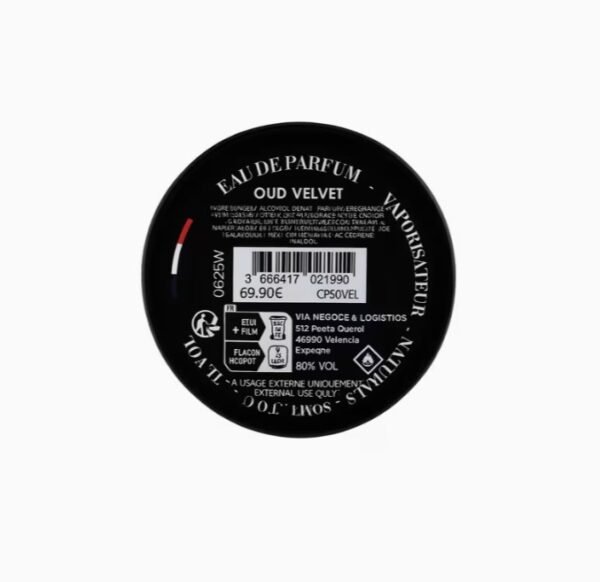 Capture d’écran 2025-12-20 165502 Collection Privée Oud Velvet Eau de parfum mixte