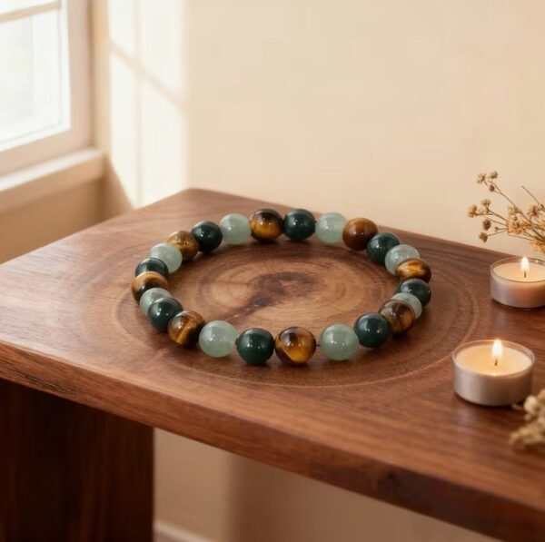 Bracelet Vintage Œil de Tigre