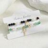 Bracelet Pendentif Croix Rétro (Coloris au choix)