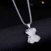Capture d’écran 2025-12-29 190502 Collier avec pendentif ours en acier inoxydable