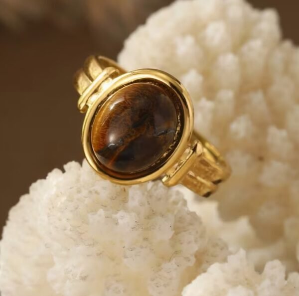 Capture d’écran 2026-01-14 110413 Bague Ovale en Acier Inoxydable Élégante