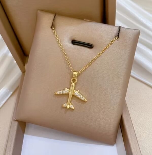 Capture d’écran 2026-01-14 114457 Pendentif Avion en Acier Inoxydable