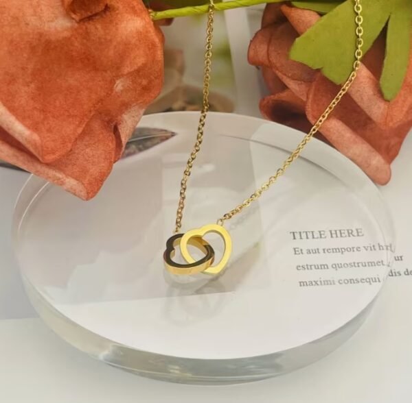 Capture d’écran 2026-01-14 123735 Collier Double Cœurs en Acier Doré