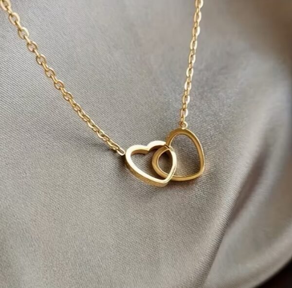Capture d’écran 2026-01-14 123759 Collier Double Cœurs en Acier Doré