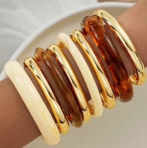 Capture d’écran 2026-02-08 190649 Bracelet Métal et Résine Vintage (Modèle au choix)