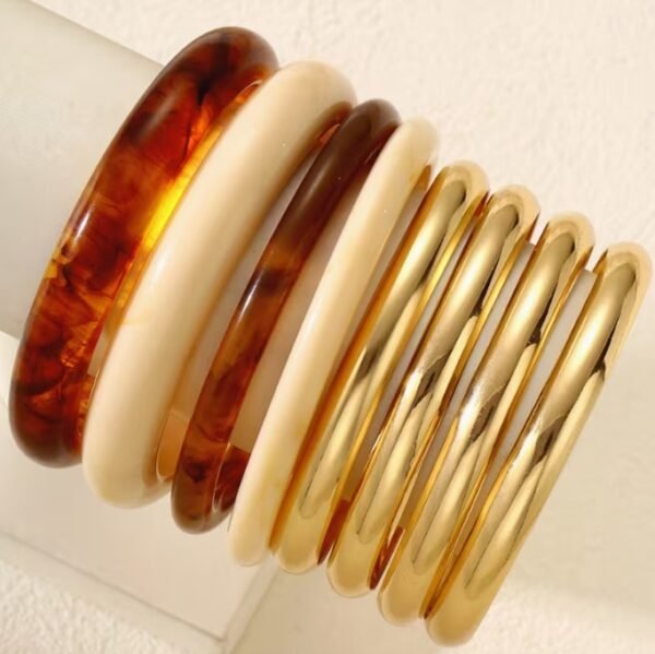 Capture d’écran 2026-02-08 190709 Bracelet Métal et Résine Vintage (Modèle au choix)