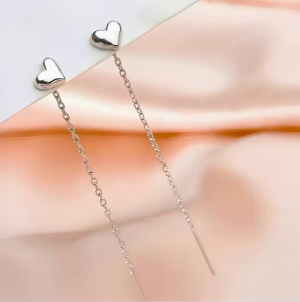 Capture d’écran 2026-02-11 090255 Boucles d'Oreilles Pendantes en Acier Inoxydable en Forme de Cœur avec Pompom