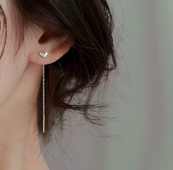 Capture d’écran 2026-02-11 090329 Boucles d'Oreilles Pendantes en Acier Inoxydable en Forme de Cœur avec Pompom