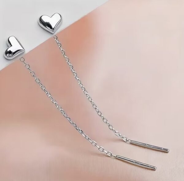 Capture d’écran 2026-02-11 090345 Boucles d'Oreilles Pendantes en Acier Inoxydable en Forme de Cœur avec Pompom