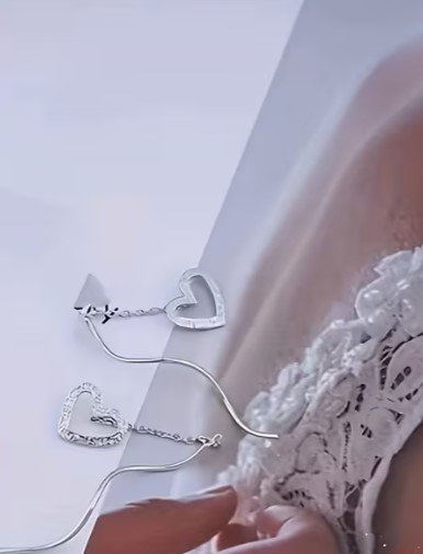 Boucles d'Oreilles Élégantes en Acier Inoxydable