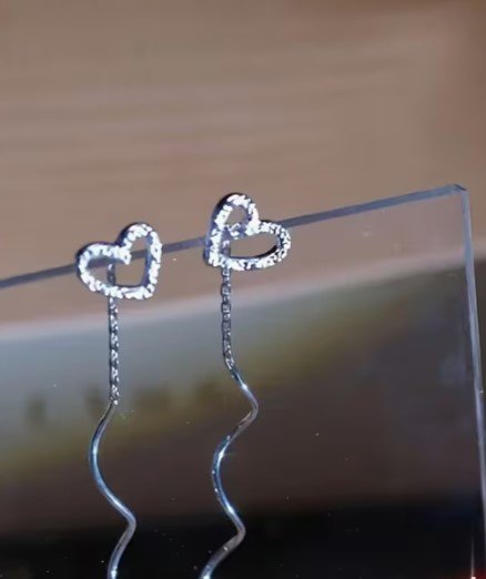 Boucles d'Oreilles Élégantes en Acier Inoxydable