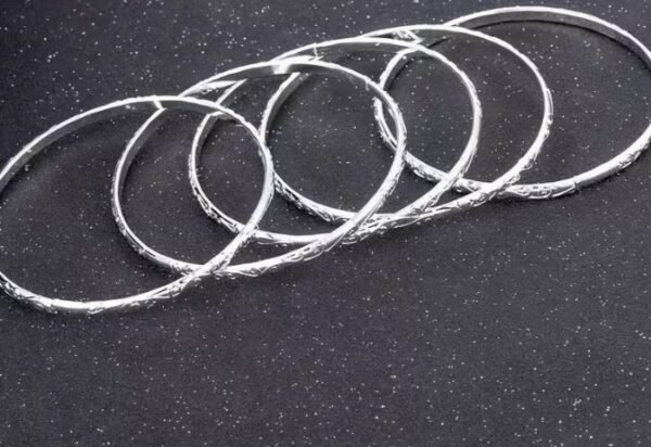 Bracelet Géométrique En Acier Inoxydable (D.70MM)