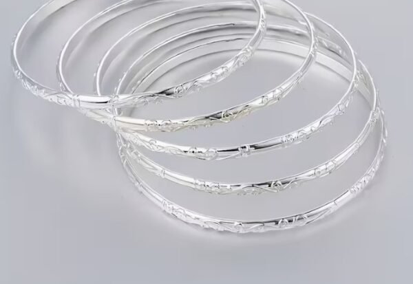 Bracelet Géométrique En Acier Inoxydable (D.70MM)